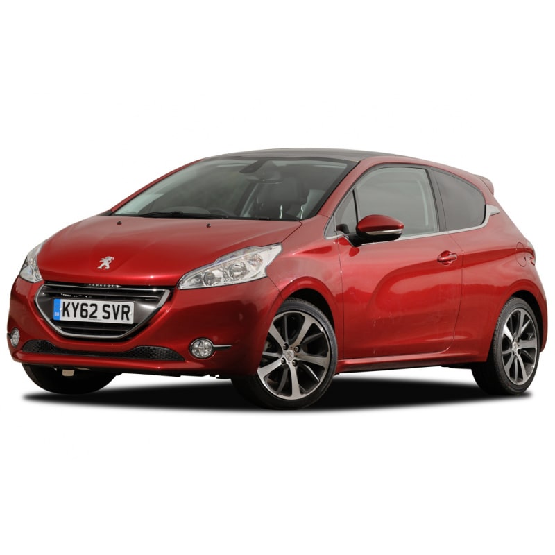 Peugeot 208 hatch 3 dv 2012-2019 hladká strecha